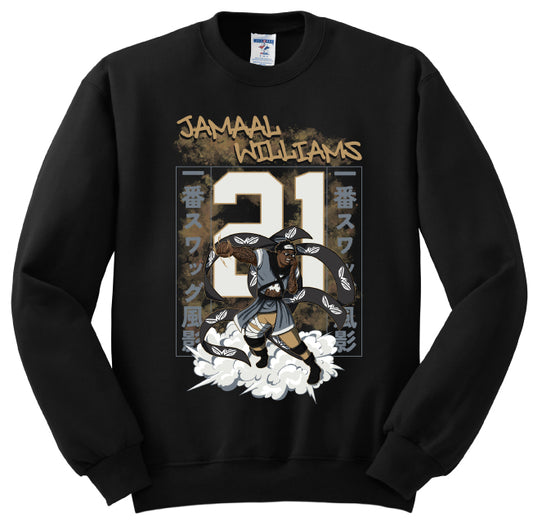 JMW Anime Crewneck Sweatshirt